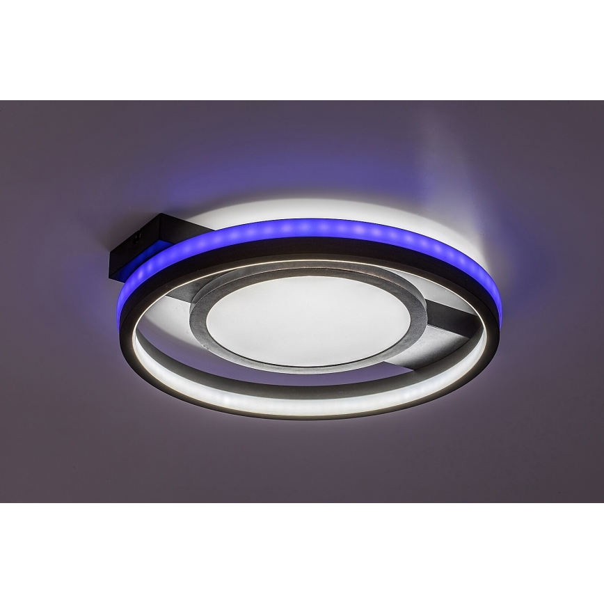 Rabalux - LED RGB Zatemnitvena stropna svetilka LED/40W/230V 3000-6500K + Daljinski upravljalnik