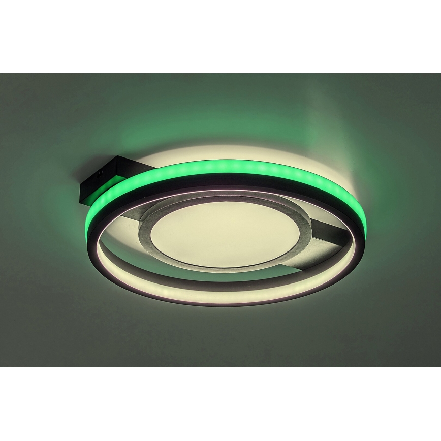 Rabalux - LED RGB Zatemnitvena stropna svetilka LED/40W/230V 3000-6500K + Daljinski upravljalnik