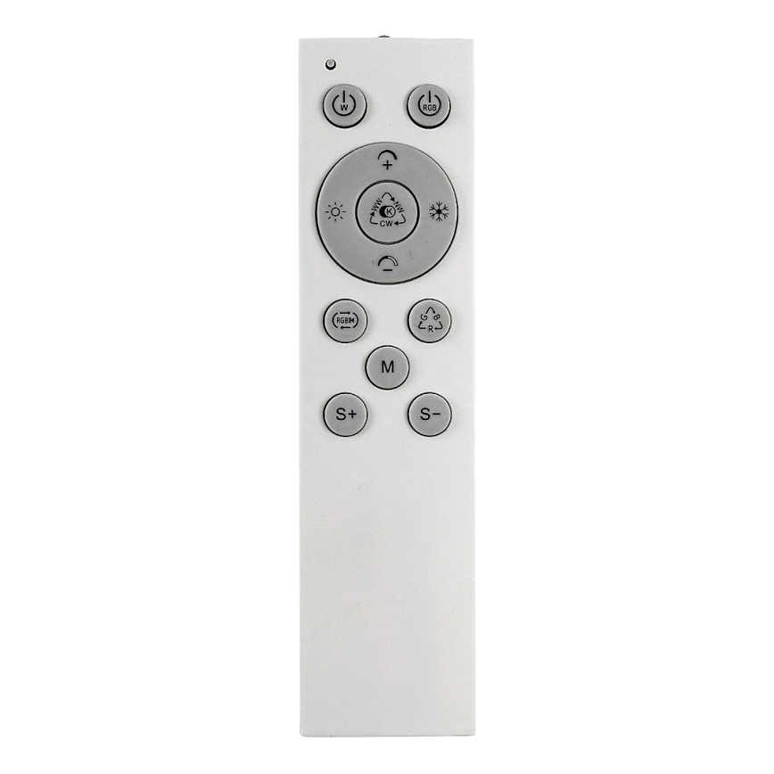 Rabalux - LED RGB Zatemnitvena stropna svetilka LED/40W/230V 3000-6500K + Daljinski upravljalnik