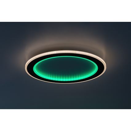Rabalux - LED RGB Zatemnitvena stropna svetilka LED/22W/230V 3000-6500K + Daljinski upravljalnik
