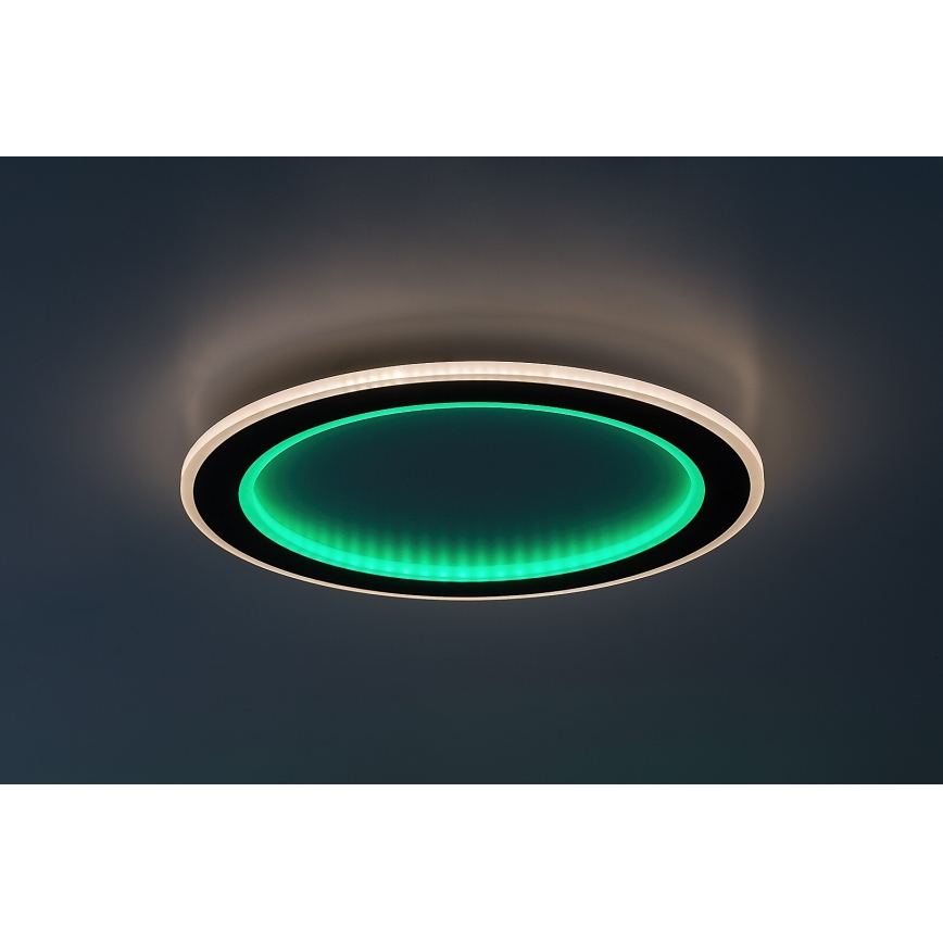 Rabalux - LED RGB Zatemnitvena stropna svetilka LED/22W/230V 3000-6500K + Daljinski upravljalnik