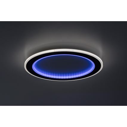 Rabalux - LED RGB Zatemnitvena stropna svetilka LED/22W/230V 3000-6500K + Daljinski upravljalnik