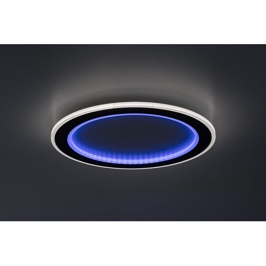 Rabalux - LED RGB Zatemnitvena stropna svetilka LED/22W/230V 3000-6500K + Daljinski upravljalnik