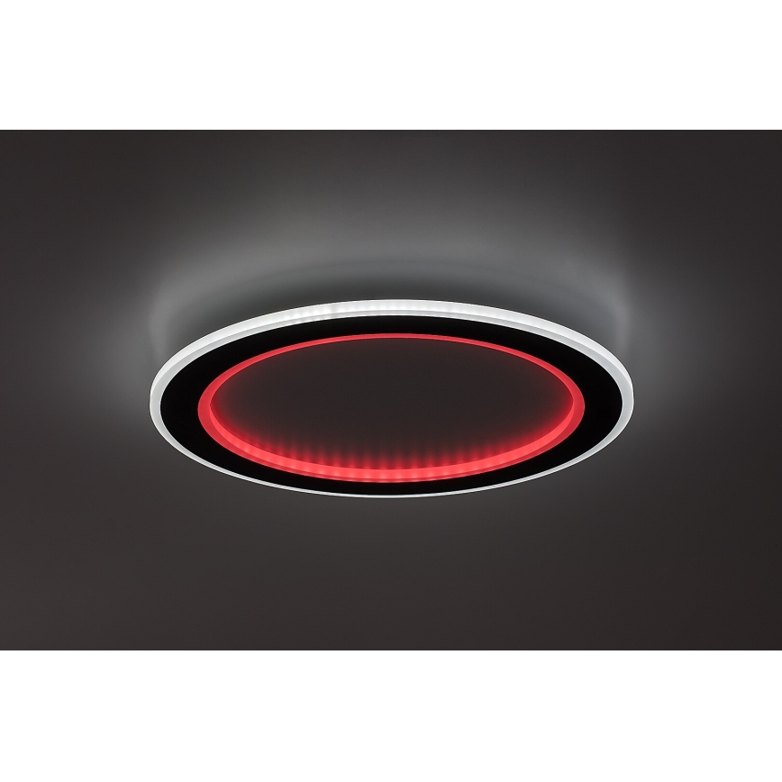 Rabalux - LED RGB Zatemnitvena stropna svetilka LED/22W/230V 3000-6500K + Daljinski upravljalnik