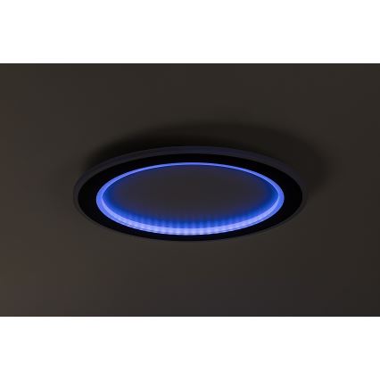 Rabalux - LED RGB Zatemnitvena stropna svetilka LED/22W/230V 3000-6500K + Daljinski upravljalnik