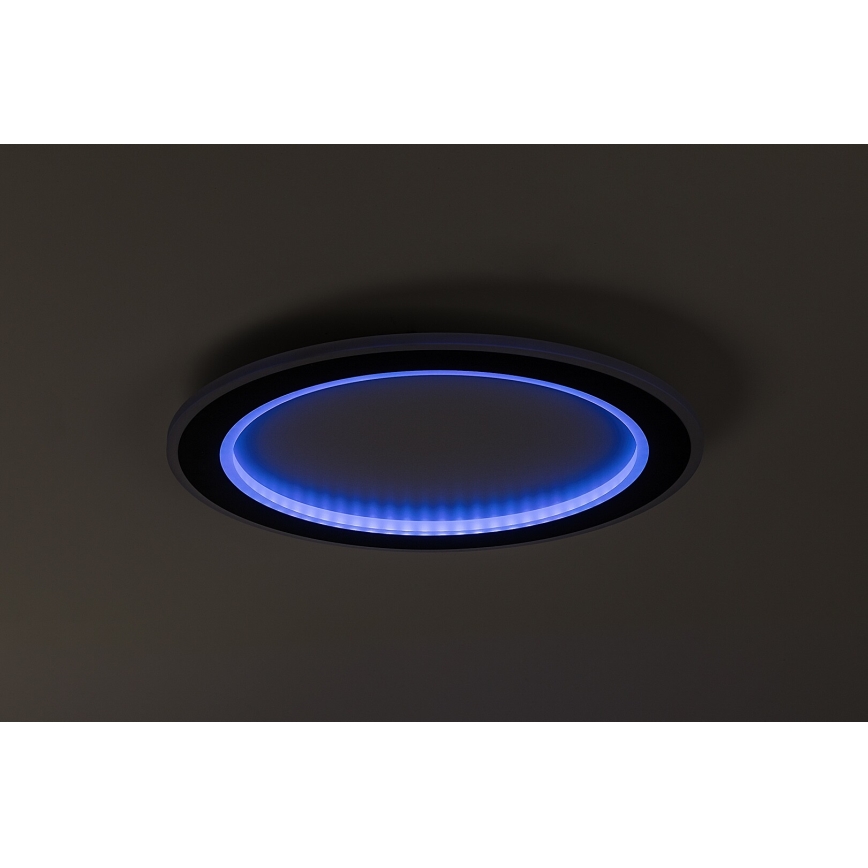 Rabalux - LED RGB Zatemnitvena stropna svetilka LED/22W/230V 3000-6500K + Daljinski upravljalnik