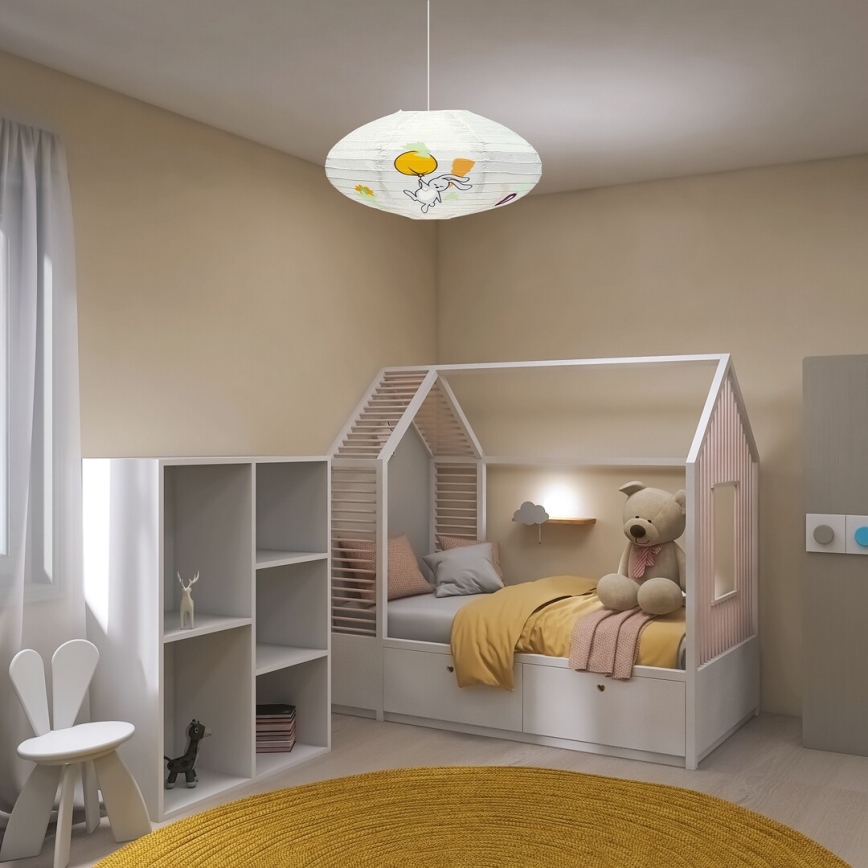 Rabalux - Otroški senčnik za lestenec max. 40W pr. 50 cm