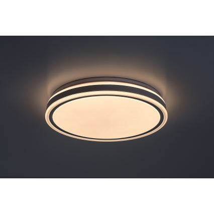 Rabalux - LED zatemnjiva stropna svetilka LED/23W/230V 3000-6500K premer 38,5 cm bela + daljinski upravljalnik