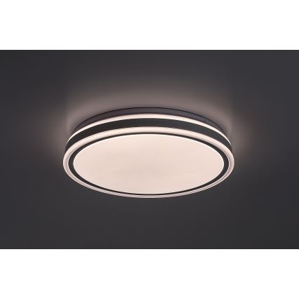 Rabalux - LED zatemnjiva stropna svetilka LED/23W/230V 3000-6500K premer 38,5 cm bela + daljinski upravljalnik