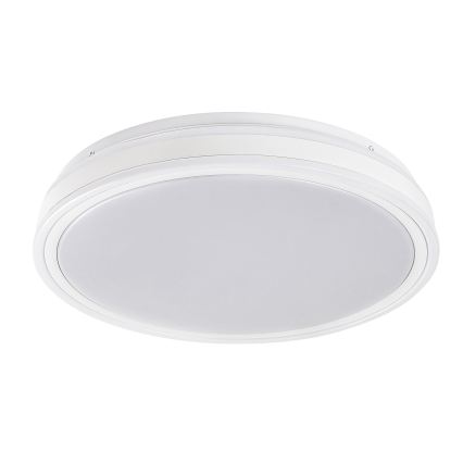 Rabalux - LED zatemnjiva stropna svetilka LED/23W/230V 3000-6500K premer 38,5 cm bela + daljinski upravljalnik