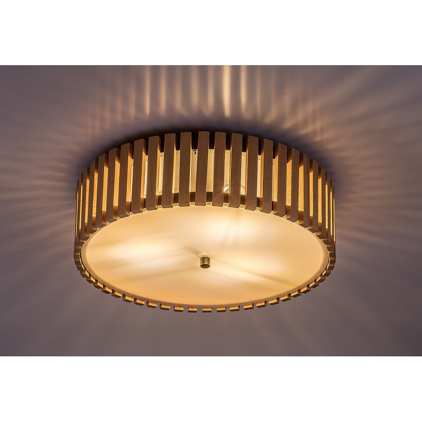 Rabalux - Stropna svetilka 3xE27/25W/230V, premer 42 cm