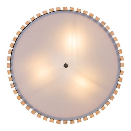 Rabalux - Stropna svetilka 3xE27/25W/230V, premer 42 cm
