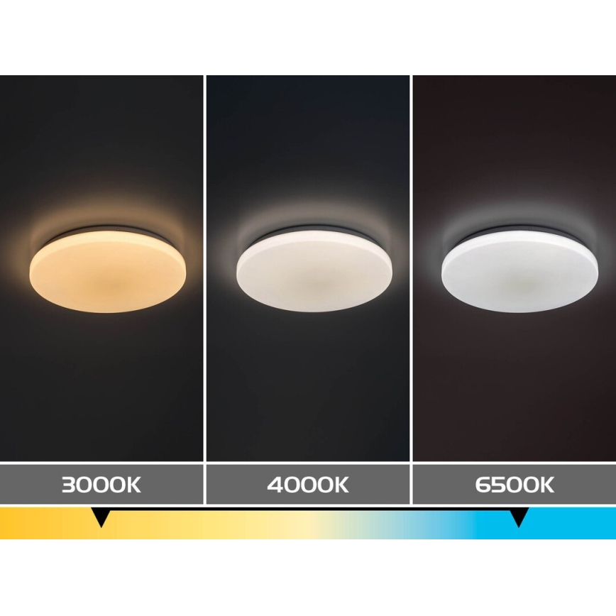 Rabalux - LED stropna svetilka z zatemnitvijo LED/60W/230V 3000-6500K premer 58 cm + daljinski upravljalnik