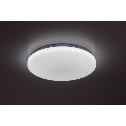 Rabalux - stropna LED svetilka z zatemnitvijo LED/12W/230V 3000-6500K premer 26 cm + daljinski upravljalnik