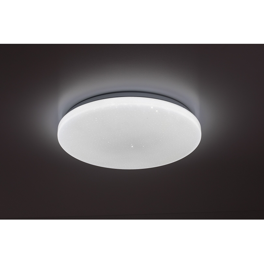 Rabalux - stropna LED svetilka z zatemnitvijo LED/12W/230V 3000-6500K premer 26 cm + daljinski upravljalnik