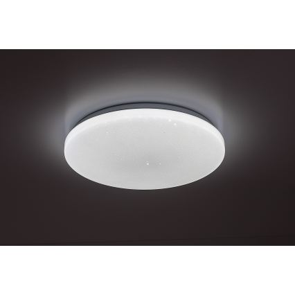 Rabalux - Zatemnljivo stropno LED svetilo LED/22W/230V 3000-6500K, premer 33 cm + daljinski upravljalnik