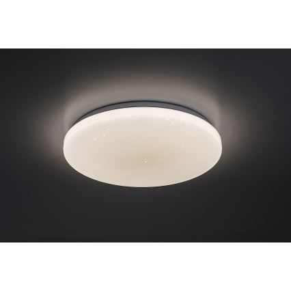 Rabalux - LED zatemnjevalna stropna svetilka LED/34W/230V 3000-6500K premer 38 cm + daljinski upravljalnik