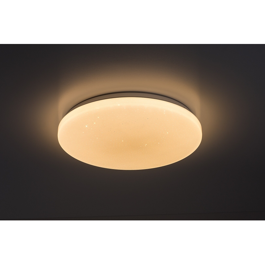 Rabalux - Zatemnjevalna LED stropna svetilka LED/60W/230V 3000-6500K premer 58 cm + daljinski upravljalnik