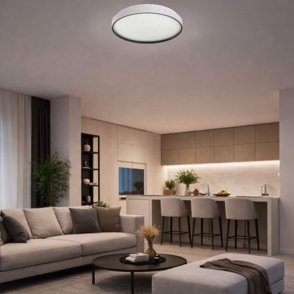 Rabalux - LED zatemnljivo stropno svetilo LED/60W/230V 3000-6500K premer 58 cm + daljinski upravljalnik