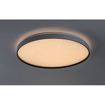 Rabalux - LED zatemnljivo stropno svetilo LED/60W/230V 3000-6500K premer 58 cm + daljinski upravljalnik