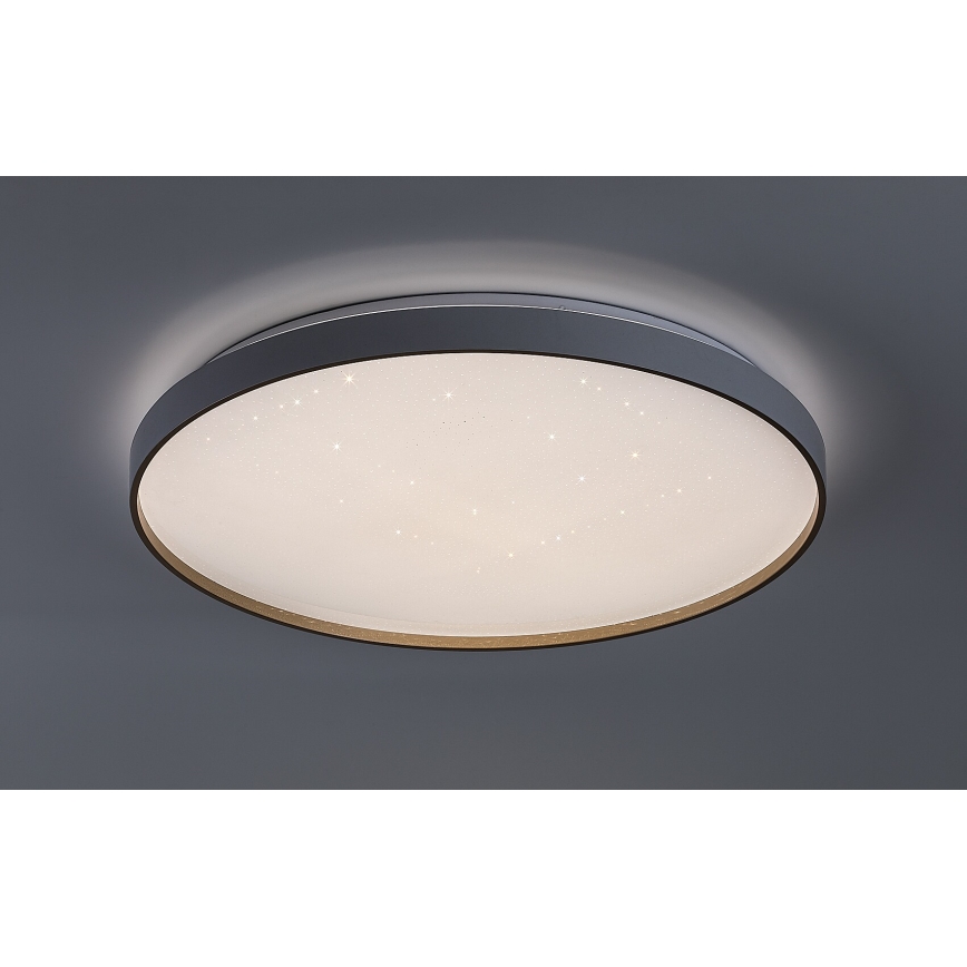 Rabalux - LED stropna svetilka z zatemnitvijo LED/60W/230V 3000-6500K premer 58 cm + daljinski upravljalnik