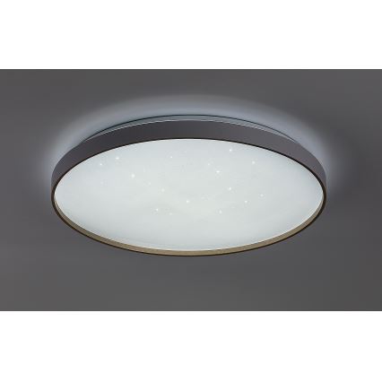 Rabalux - LED stropna svetilka z zatemnitvijo LED/60W/230V 3000-6500K premer 58 cm + daljinski upravljalnik