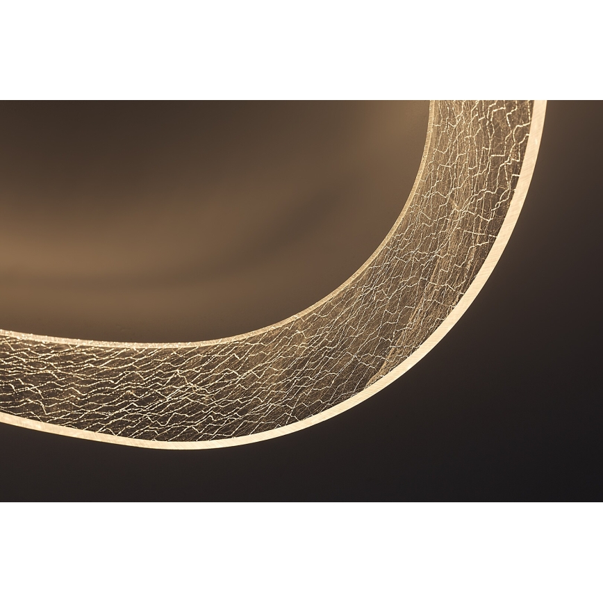 Rabalux - LED stropna svetilka LED/24W/230V, premer 52 cm