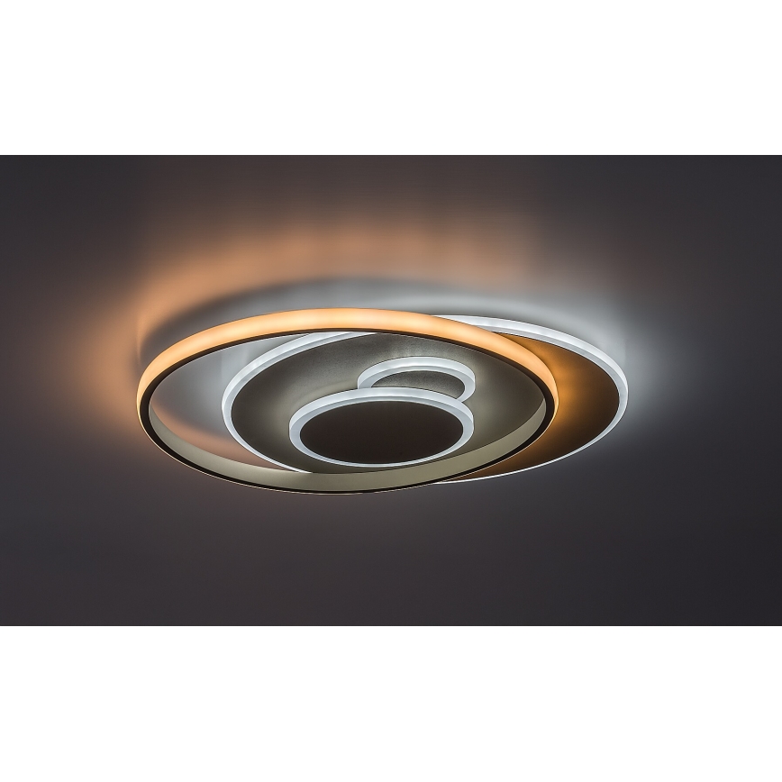 Rabalux - LED stropna svetilka z zatemnitvijo LED/57W/230V 3000-6000K 48,5x40 cm + daljinski upravljalnik