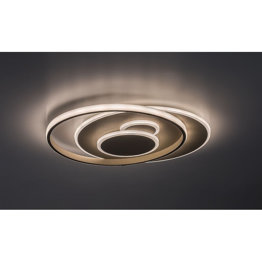 Rabalux - LED stropna svetilka z zatemnitvijo LED/57W/230V 3000-6000K 48,5x40 cm + daljinski upravljalnik