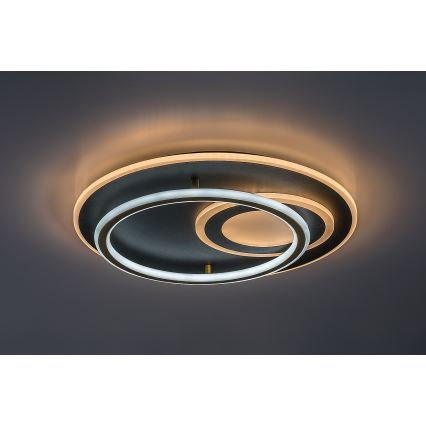Rabalux - LED zatemnljivo stropno svetilo LED/60W/230V 3000-6000K premer 50 cm + daljinski upravljalnik