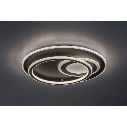 Rabalux - LED zatemnljivo stropno svetilo LED/60W/230V 3000-6000K premer 50 cm + daljinski upravljalnik