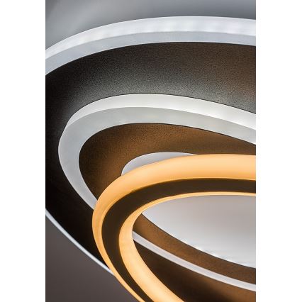 Rabalux - LED zatemnljivo stropno svetilo LED/60W/230V 3000-6000K premer 50 cm + daljinski upravljalnik