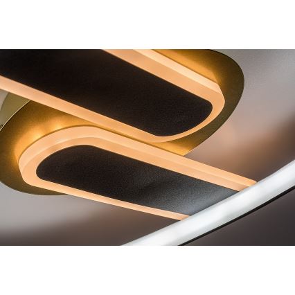 Rabalux - LED stropna svetilka z možnostjo zatemnitve LED/60W/230V 3000-6000K 53x45 cm + daljinski upravljalnik