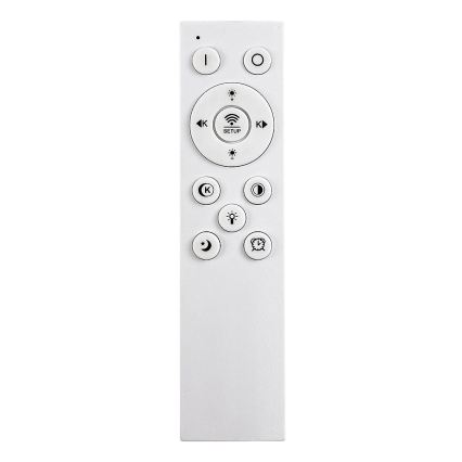 Rabalux - LED stropna svetilka z možnostjo zatemnitve LED/60W/230V 3000-6000K 53x45 cm + daljinski upravljalnik