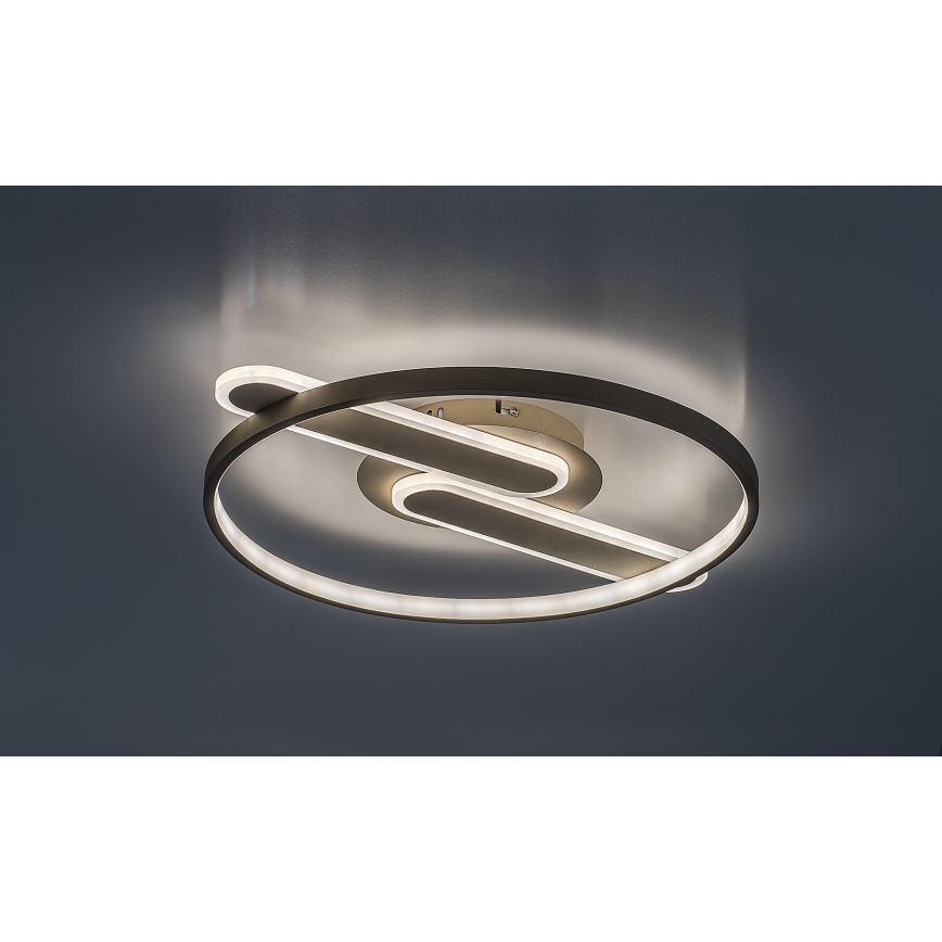 Rabalux - Zatemnljivo stropno LED svetilo LED/55W/230V 3000-6000K 53x45 cm + daljinski upravljalnik