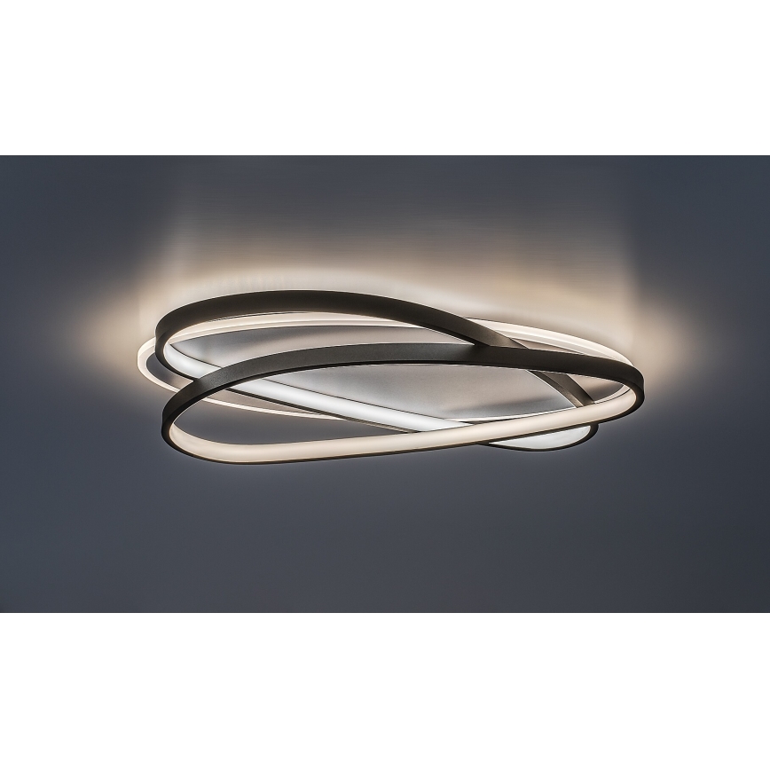 Rabalux - LED zatemnjevalno stropno svetilo LED/57W/230V 3000-6000K 53x38 cm + daljinski upravljalnik