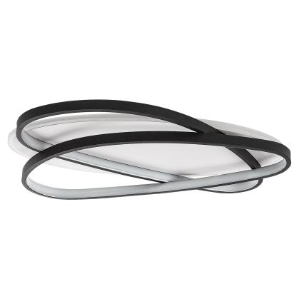 Rabalux - LED zatemnjevalno stropno svetilo LED/57W/230V 3000-6000K 53x38 cm + daljinski upravljalnik
