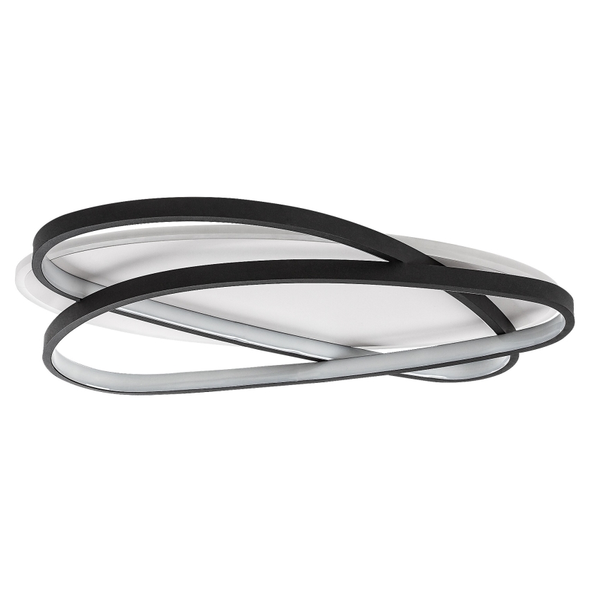 Rabalux - LED zatemnjevalno stropno svetilo LED/57W/230V 3000-6000K 53x38 cm + daljinski upravljalnik
