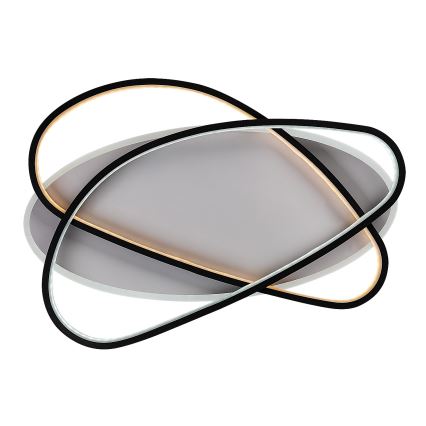 Rabalux - LED zatemnjevalno stropno svetilo LED/57W/230V 3000-6000K 53x38 cm + daljinski upravljalnik