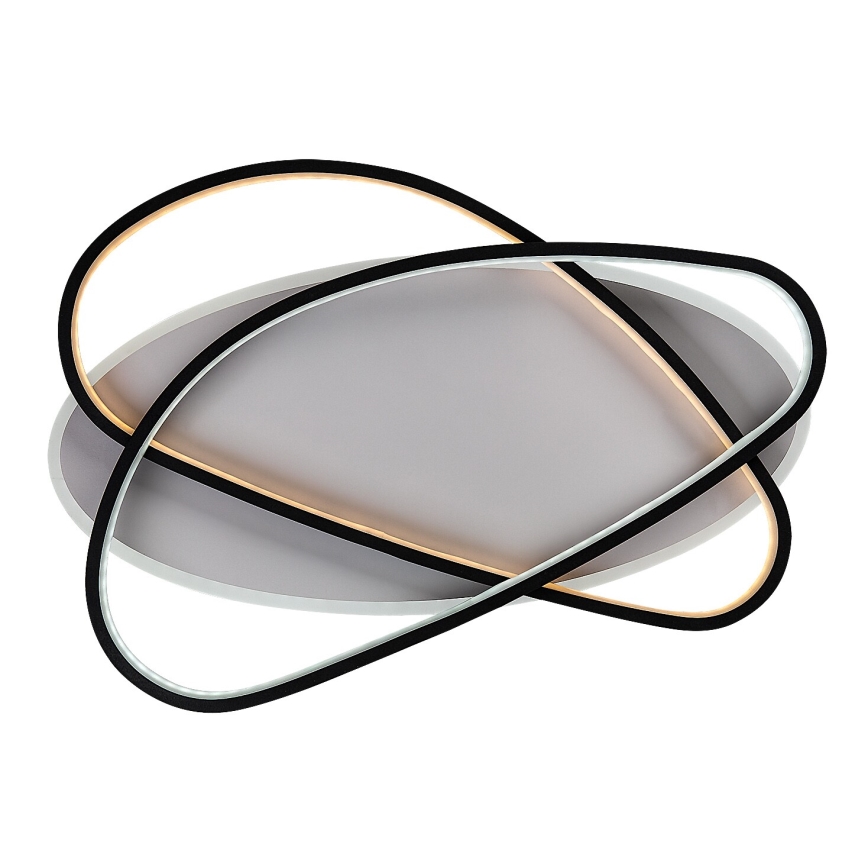 Rabalux - LED zatemnjevalno stropno svetilo LED/57W/230V 3000-6000K 53x38 cm + daljinski upravljalnik
