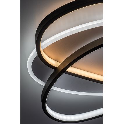 Rabalux - LED zatemnjevalno stropno svetilo LED/57W/230V 3000-6000K 53x38 cm + daljinski upravljalnik