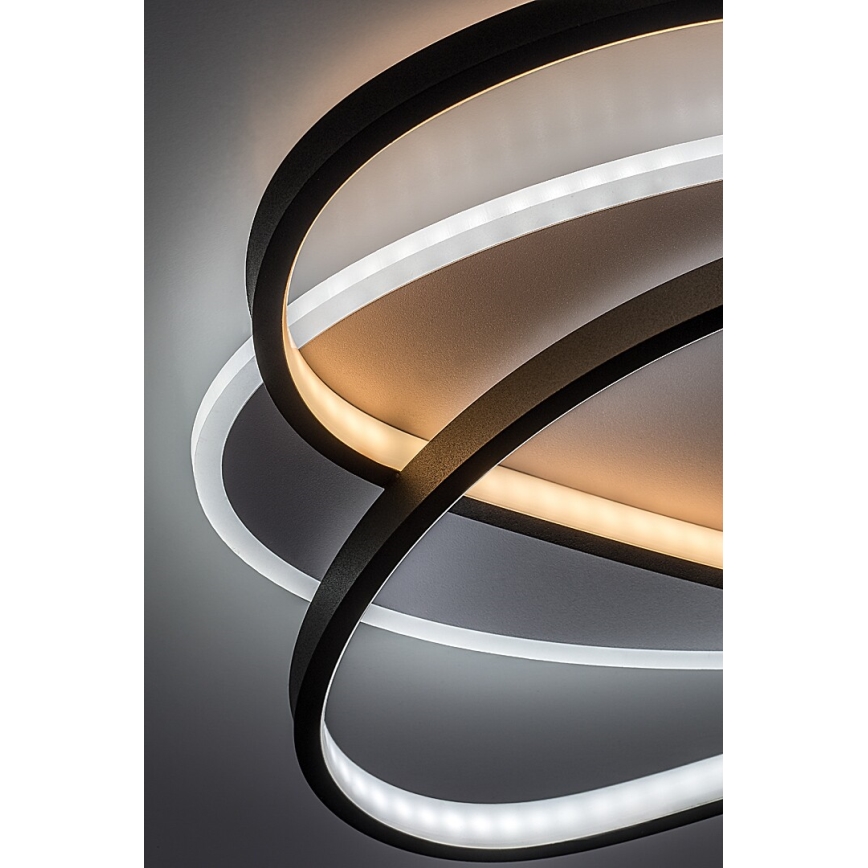 Rabalux - LED zatemnjevalno stropno svetilo LED/57W/230V 3000-6000K 53x38 cm + daljinski upravljalnik