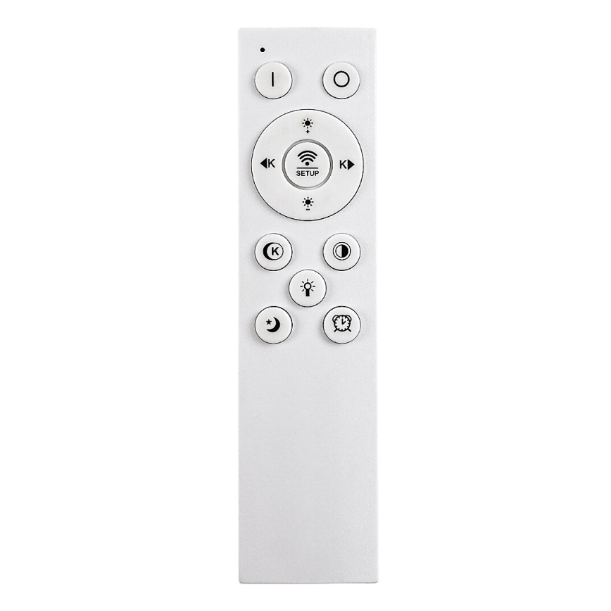 Rabalux - LED zatemnjevalno stropno svetilo LED/57W/230V 3000-6000K 53x38 cm + daljinski upravljalnik