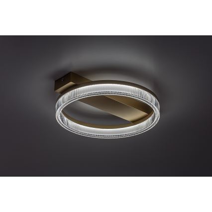 Rabalux - LED zatemnljivo stropno svetilo LED/18W/230V 3000-6500K 37x33 cm + daljinski upravljalnik