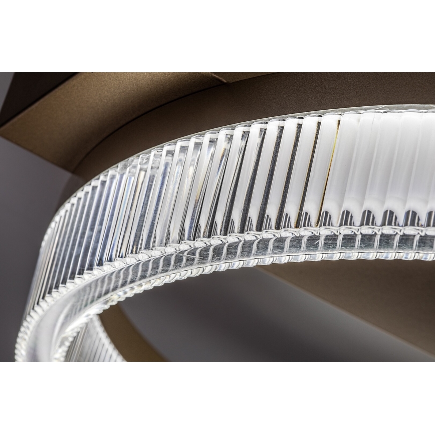 Rabalux - LED zatemnljivo stropno svetilo LED/18W/230V 3000-6500K 37x33 cm + daljinski upravljalnik