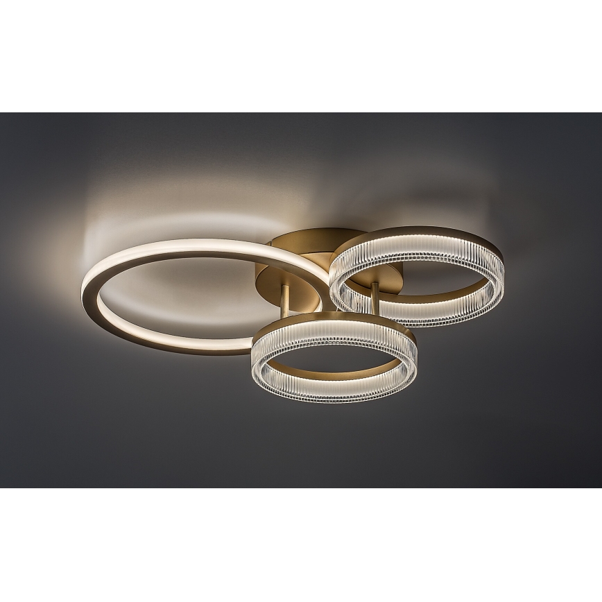 Rabalux - LED zatemnljivo stropno svetilo LED/38W/230V 3000-6500K 58,5x38 cm + daljinski upravljalnik
