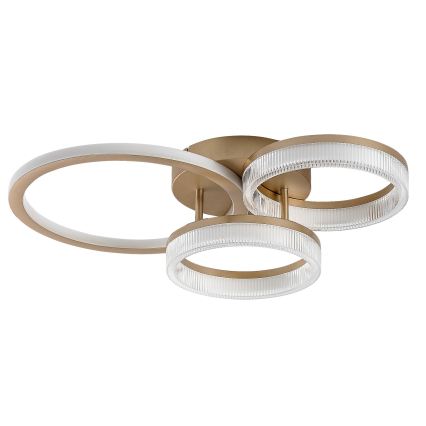 Rabalux - LED zatemnljivo stropno svetilo LED/38W/230V 3000-6500K 58,5x38 cm + daljinski upravljalnik