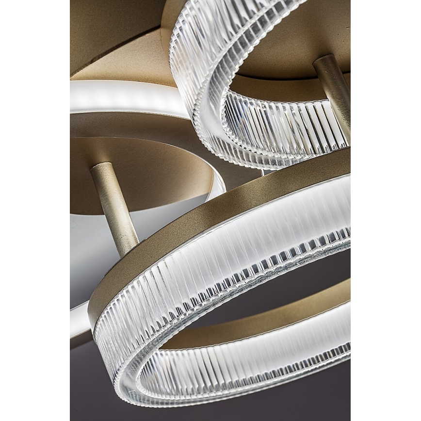 Rabalux - LED zatemnljivo stropno svetilo LED/38W/230V 3000-6500K 58,5x38 cm + daljinski upravljalnik