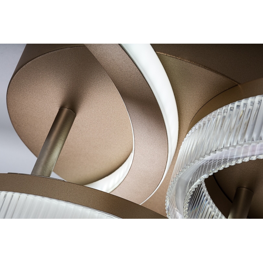 Rabalux - LED zatemnljivo stropno svetilo LED/38W/230V 3000-6500K 58,5x38 cm + daljinski upravljalnik