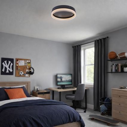 Rabalux - Zatemnljivo stropno LED svetilo LED/18W/230V 3000-6500K premer 33 cm + daljinski upravljalnik